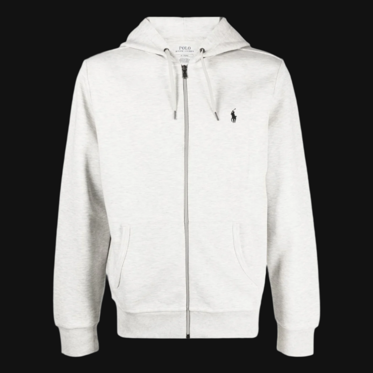 Ralph Lauren Zip-Up Hoodie Vendor + Vinted Method