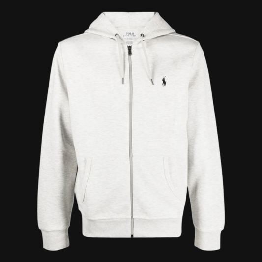 Ralph Lauren Zip-Up Hoodie Vendor + Vinted Method