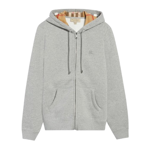 Burberry Zip up + Vinted Method