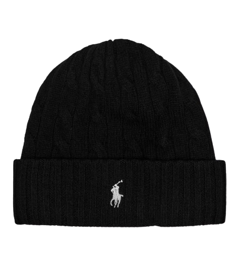 Ralph Lauren Beanie + Vinted Method